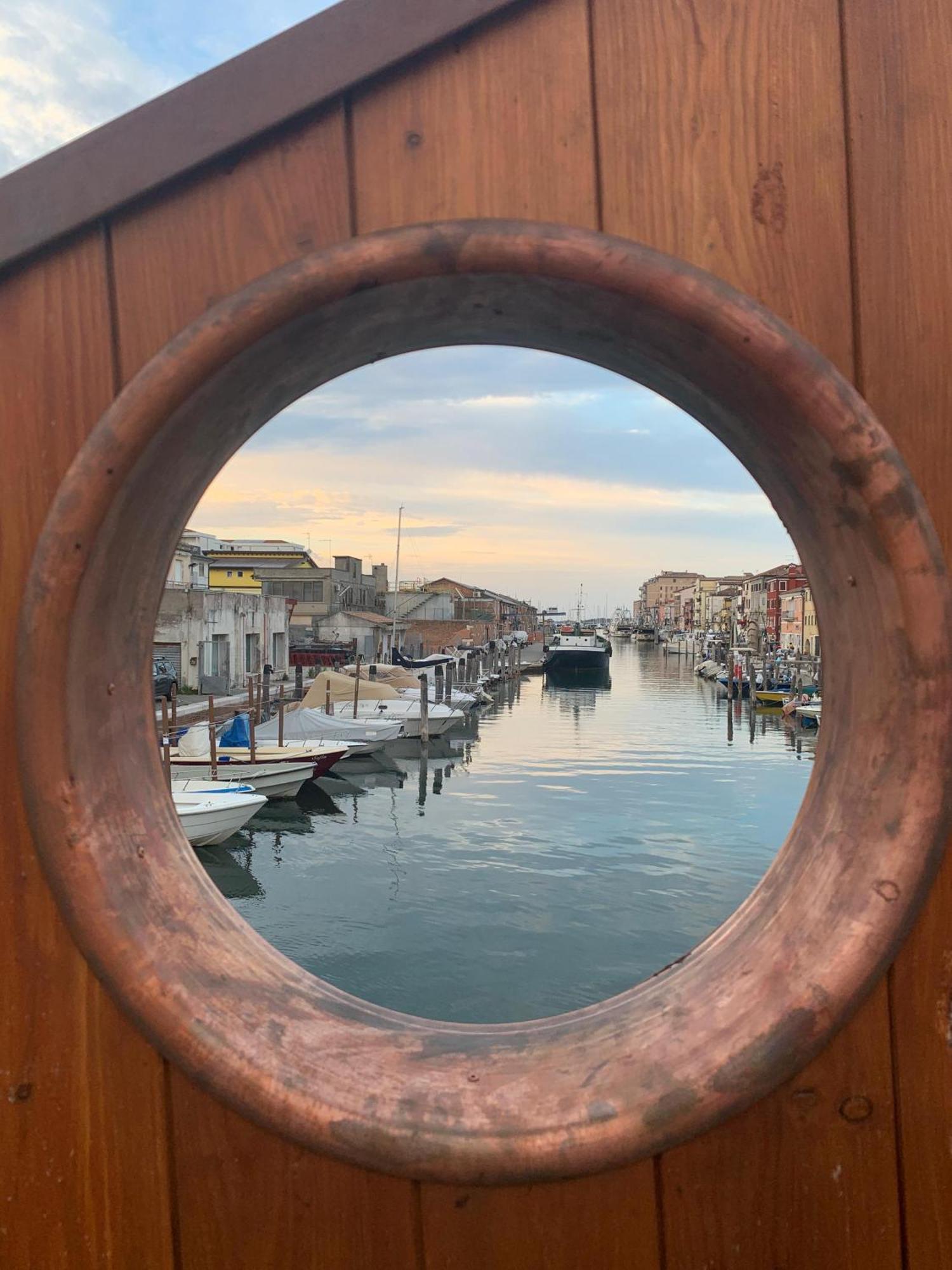 Casa Nonna Carla Lejlighed Chioggia Eksteriør billede