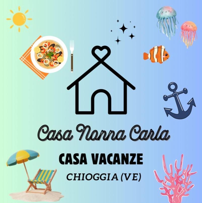 Casa Nonna Carla Lejlighed Chioggia Eksteriør billede